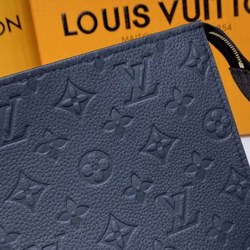 Louis Vuitton Monogram Empreinte Pochette Toilette 26 M45665 M45666 Red - Image 16