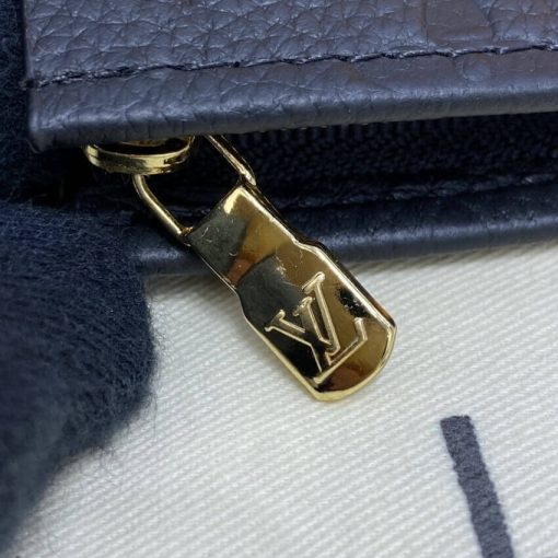 Louis Vuitton Monogram Empreinte Pochette Toilette 26 M45665 M45666 Red - Image 17