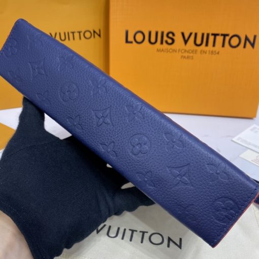 Louis Vuitton Monogram Empreinte Pochette Toilette 26 M45665 M45666 Red - Image 25