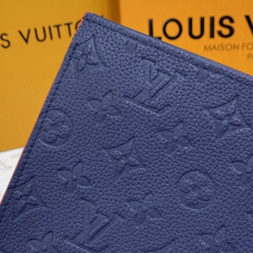 Louis Vuitton Monogram Empreinte Pochette Toilette 26 M45665 M45666 Red - Image 27