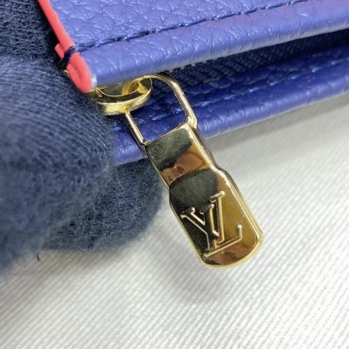 Louis Vuitton Monogram Empreinte Pochette Toilette 26 M45665 M45666 Red - Image 28