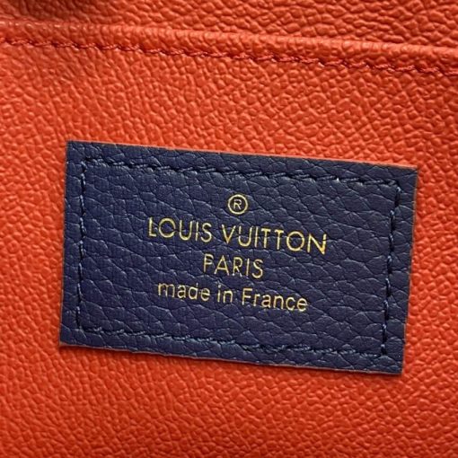 Louis Vuitton Monogram Empreinte Pochette Toilette 26 M45665 M45666 Red - Image 29