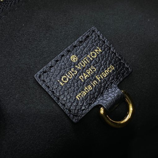 Louis Vuitton Monogram Empreinte Sac Sport Bag Black - Image 11