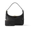 Louis Vuitton Monogram Empreinte Sac Sport Bag Black