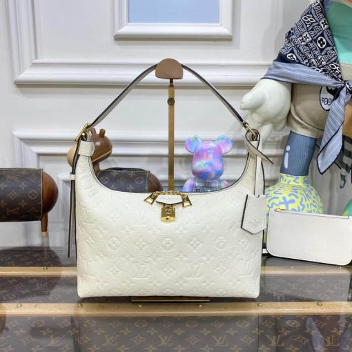 Louis Vuitton Monogram Empreinte Sac Sport Bag Cream - Image 3