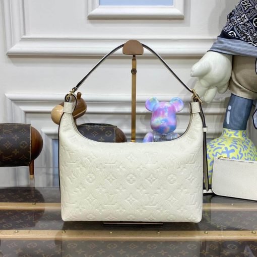 Louis Vuitton Monogram Empreinte Sac Sport Bag Cream - Image 4