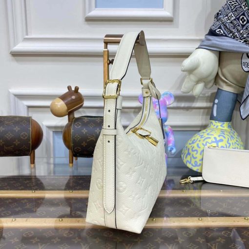 Louis Vuitton Monogram Empreinte Sac Sport Bag Cream - Image 5