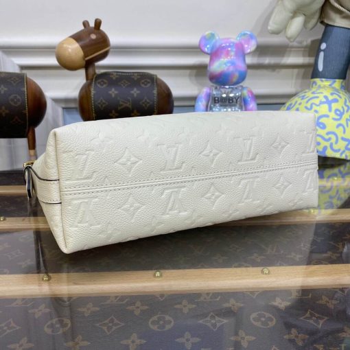 Louis Vuitton Monogram Empreinte Sac Sport Bag Cream - Image 6