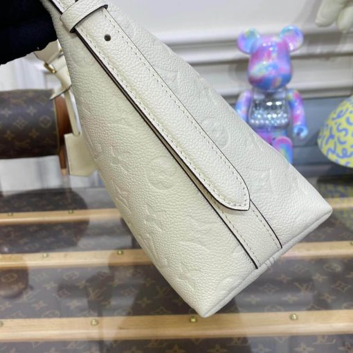 Louis Vuitton Monogram Empreinte Sac Sport Bag Cream - Image 7