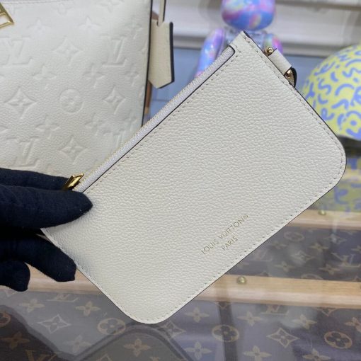 Louis Vuitton Monogram Empreinte Sac Sport Bag Cream - Image 9