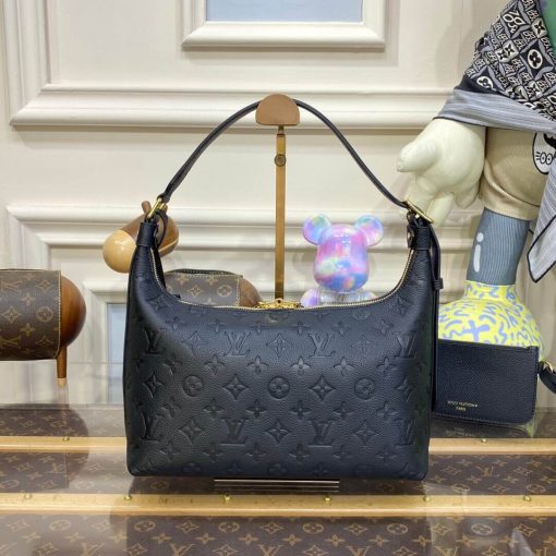 Louis Vuitton Monogram Empreinte Sac Sport Bag Black - Image 5