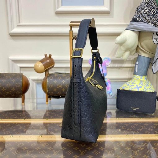Louis Vuitton Monogram Empreinte Sac Sport Bag Black - Image 6