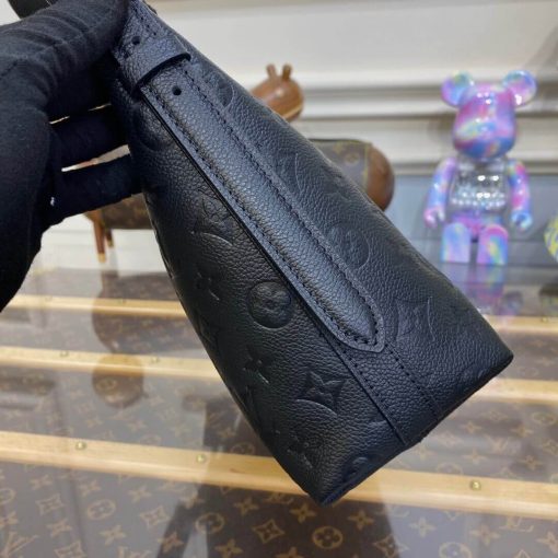 Louis Vuitton Monogram Empreinte Sac Sport Bag Black - Image 8