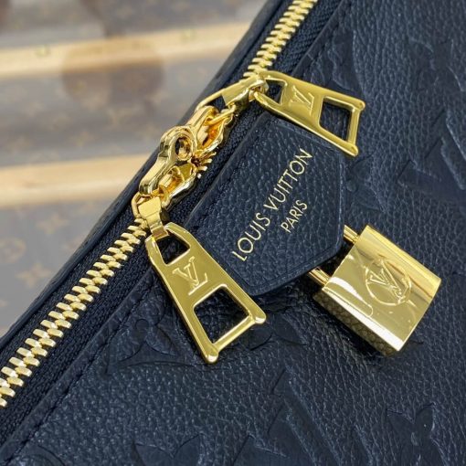 Louis Vuitton Monogram Empreinte Sac Sport Bag Black - Image 9