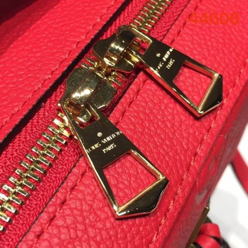 Louis Vuitton Monogram Empreinte Saintonge M44593 Red - Image 7