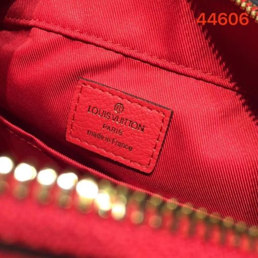 Louis Vuitton Monogram Empreinte Saintonge M44593 Red - Image 8