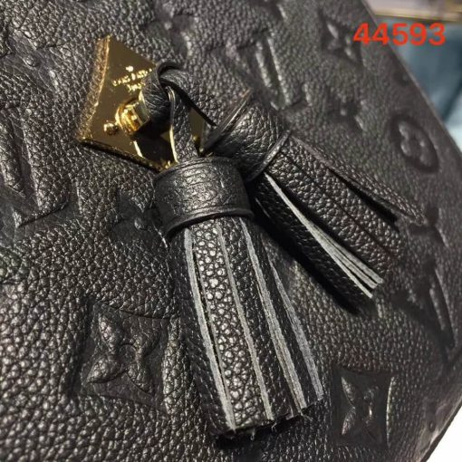Louis Vuitton Monogram Empreinte Saintonge M44593 Black - Image 5