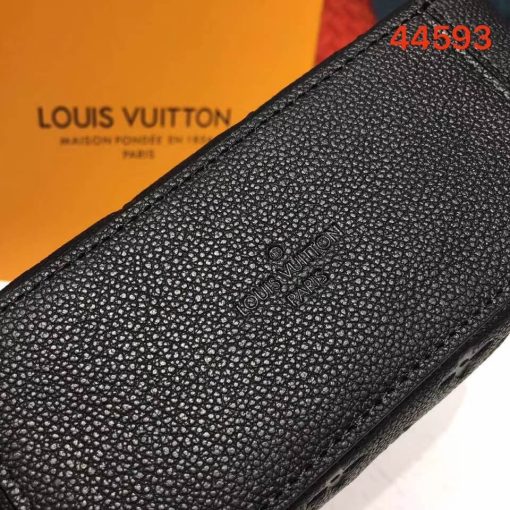 Louis Vuitton Monogram Empreinte Saintonge M44593 Black - Image 8