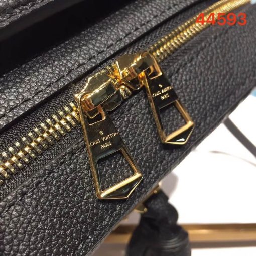 Louis Vuitton Monogram Empreinte Saintonge M44593 Black - Image 9