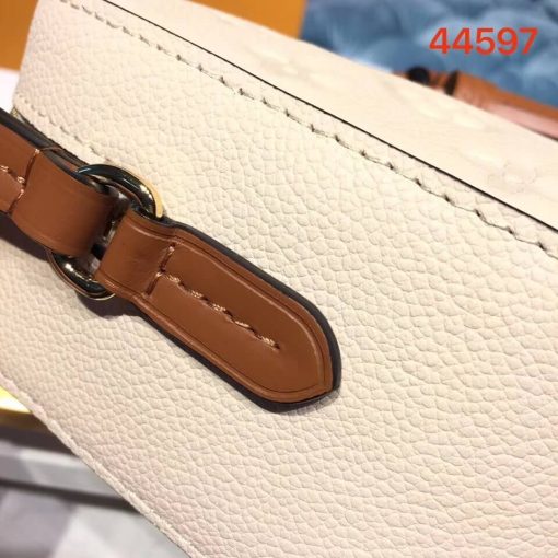 Louis Vuitton Monogram Empreinte Saintonge M44593 Beige - Image 5