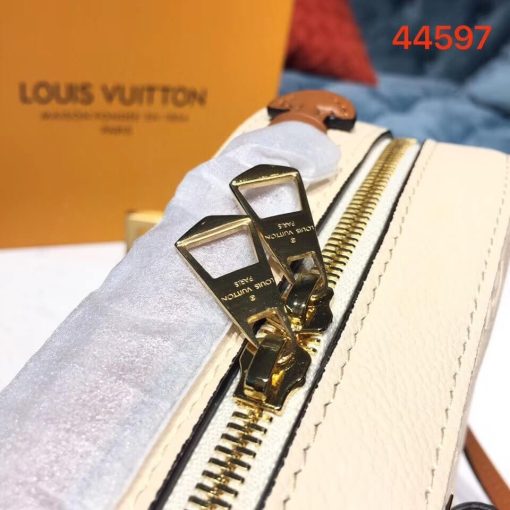 Louis Vuitton Monogram Empreinte Saintonge M44593 Beige - Image 6