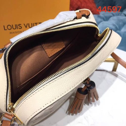 Louis Vuitton Monogram Empreinte Saintonge M44593 Beige - Image 8