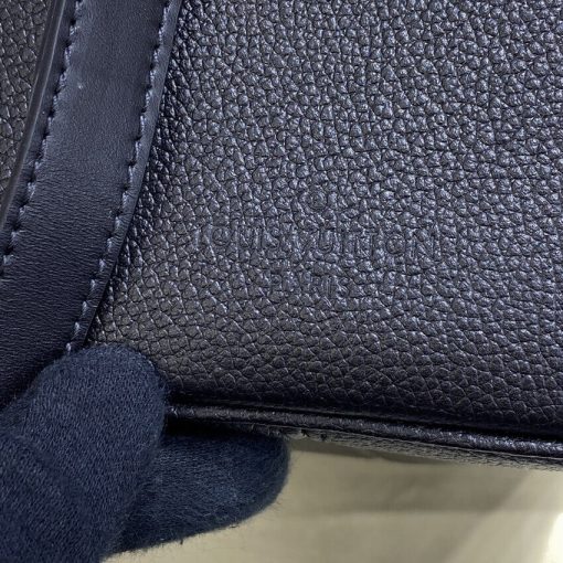 Louis Vuitton Monogram Empreinte Speedy Bandouliere 25 Black - Image 9
