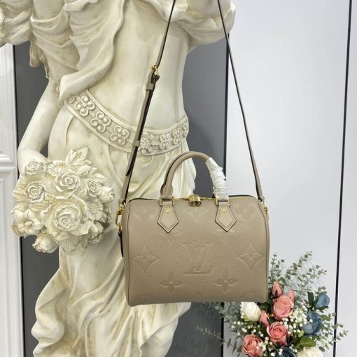 Louis Vuitton Monogram Empreinte Speedy Bandouliere 25 M59273 - Image 2