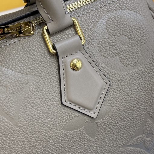 Louis Vuitton Monogram Empreinte Speedy Bandouliere 25 M59273 - Image 11