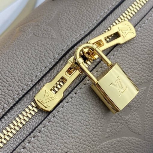 Louis Vuitton Monogram Empreinte Speedy Bandouliere 25 M59273 - Image 13