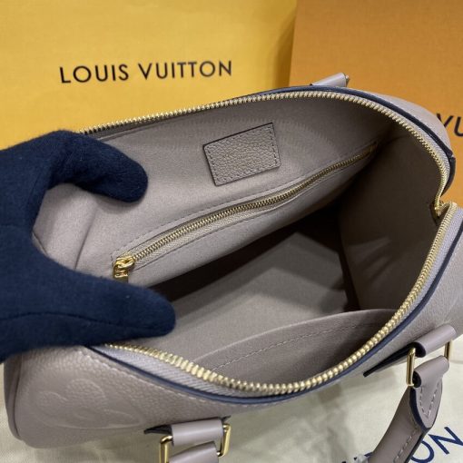 Louis Vuitton Monogram Empreinte Speedy Bandouliere 25 M59273 - Image 15
