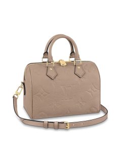 Louis Vuitton Monogram Empreinte Speedy Bandouliere 25 M59273