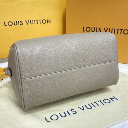 Louis Vuitton Monogram Empreinte Speedy Bandouliere 25 M59273 - Image 7