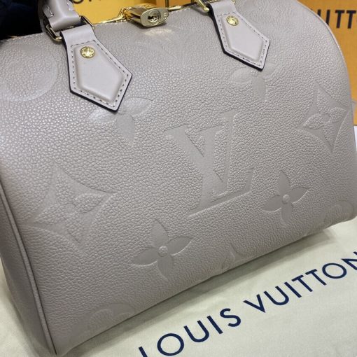Louis Vuitton Monogram Empreinte Speedy Bandouliere 25 M59273 - Image 8