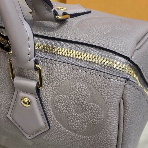 Louis Vuitton Monogram Empreinte Speedy Bandouliere 25 M59273 - Image 9