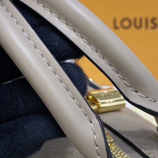 Louis Vuitton Monogram Empreinte Speedy Bandouliere 25 M59273 - Image 10