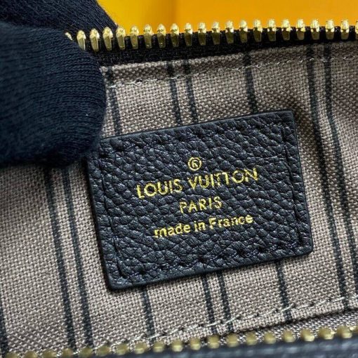 Louis Vuitton Monogram Empreinte Speedy Bandouliere 30 M42406 - Image 17