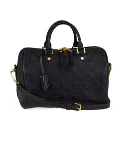 Louis Vuitton Monogram Empreinte Speedy Bandouliere 30 M42406