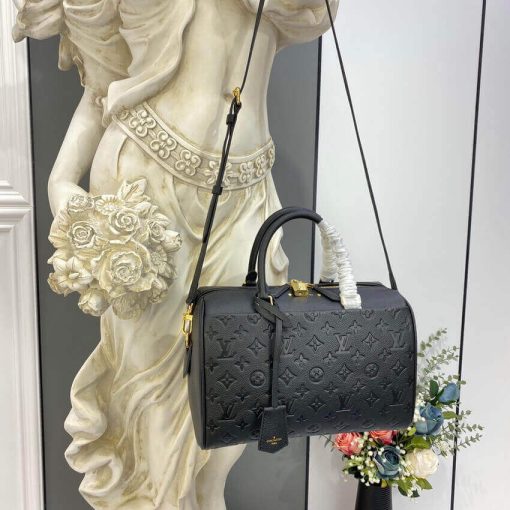 Louis Vuitton Monogram Empreinte Speedy Bandouliere 30 M42406 - Image 4