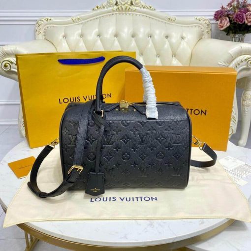 Louis Vuitton Monogram Empreinte Speedy Bandouliere 30 M42406 - Image 5