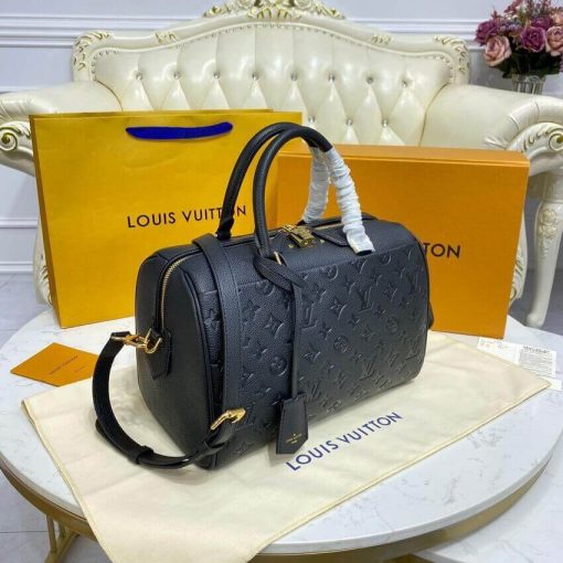 Louis Vuitton Monogram Empreinte Speedy Bandouliere 30 M42406 - Image 6