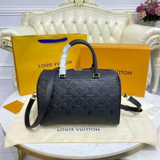 Louis Vuitton Monogram Empreinte Speedy Bandouliere 30 M42406 - Image 7