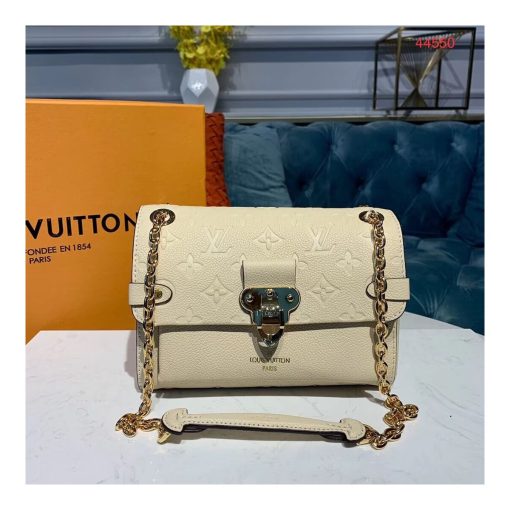 Louis Vuitton Monogram Empreinte Vavin BB M44550 White - Image 2