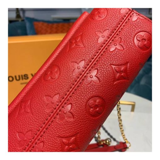Louis Vuitton Monogram Empreinte Vavin BB M44550 Red - Image 4