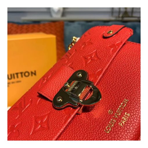 Louis Vuitton Monogram Empreinte Vavin BB M44550 Red - Image 5