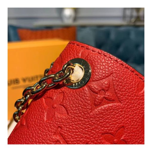 Louis Vuitton Monogram Empreinte Vavin BB M44550 Red - Image 6