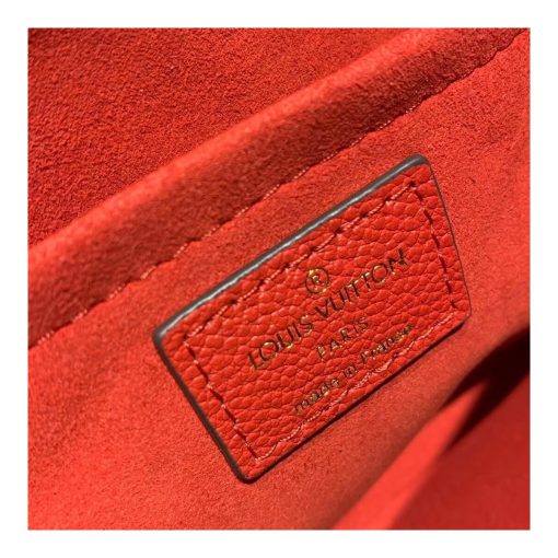 Louis Vuitton Monogram Empreinte Vavin BB M44550 Red - Image 8