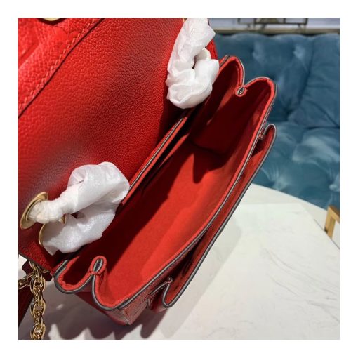 Louis Vuitton Monogram Empreinte Vavin BB M44550 Red - Image 9