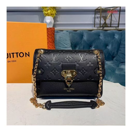 Louis Vuitton Monogram Empreinte Vavin BB M44550 Black - Image 2