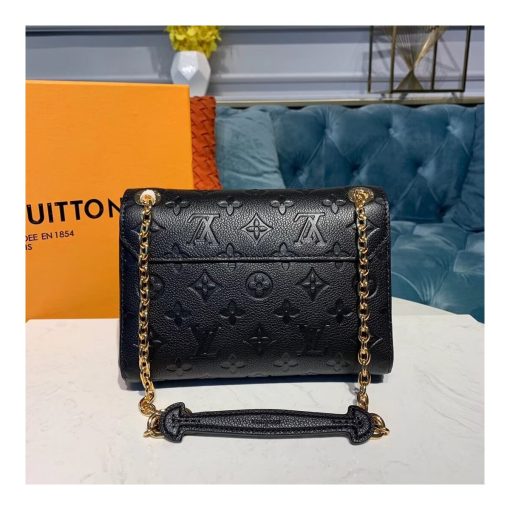 Louis Vuitton Monogram Empreinte Vavin BB M44550 Black - Image 3